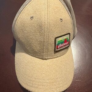 Sedona Patch Beige Trucker Hat